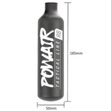 id-paintball POWAIR Tactical Line RS Paintball HP Flasche aus Stahl mit 0,23L Volumen und 300 Bar Druck