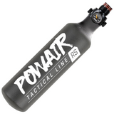 id-paintball POWAIR Tactical Line RS 0,23L 300 Bar HP System aus Stahl mit MaxReg Regulator für Paintball