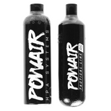 id-paintball POWAIR Tactical Line RS 0,23L 300 Bar HP System aus Stahl mit schwarzer Beschichtung und Logo-Aufdruck