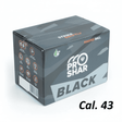 id-paintball ProShar BLACK Cal. 43 MagFed Paintball Karton mit 500 Schuss für RAM Markierer