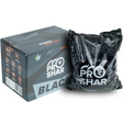 id-paintball ProShar BLACK MagFed Paintballs im 1000er Karton mit schwarzem Beutel und gelber Füllung