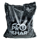 id-paintball ProShar BLACK MagFed Paintballs in einer schwarzen Kunststoffverpackung für Magazin-Markierer