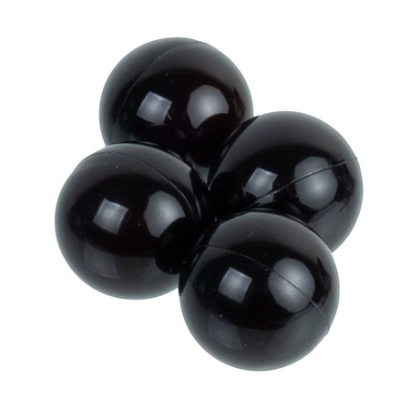 id-paintball ProShar BLACK MagFed Paintballs mit stabiler schwarzer Schale für zuverlässigen Magazinbetrieb