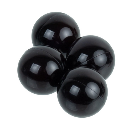 id-paintball ProShar BLACK MagFed Paintballs mit harter schwarzer Schale für präzise Schüsse