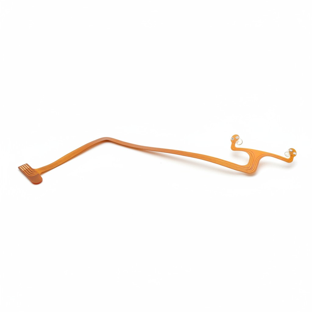 id-paintball Proto PMR Augen Kabel als orangefarbenes Flachbandkabel für Paintball Markierer Sensoren