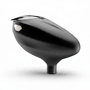 id-paintball Proto Primo Paintball-Loader in mattschwarz mit aerodynamischem Kunststoffgehäuse