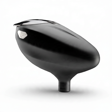 id-paintball Proto Primo Paintball-Loader in mattschwarz mit aerodynamischem Kunststoffgehäuse