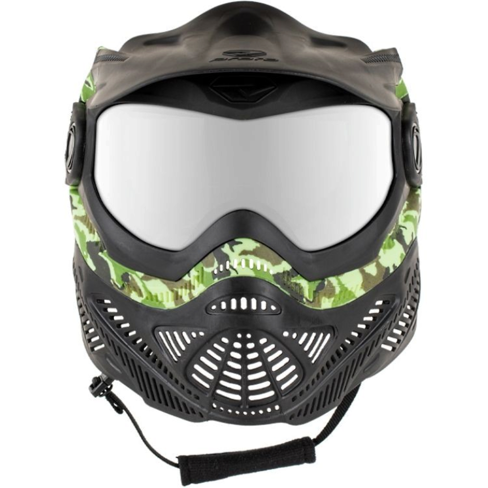 id-paintball Proto Switch FS Camo Paintball Maske mit Thermalglas und Blendschutz in Tarnfarben