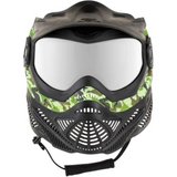 id-paintball Proto Switch FS Camo Paintball Maske mit Thermalglas und Blendschutz in Tarnfarben