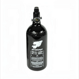 id-paintball Protoyz HP System 200 Bar 0,8L Aluminium-Flasche in Schwarz mit Regulator und Manometer