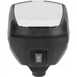 id-paintball Protoyz Speedster Paintball Loader in Schwarz mit robustem GRN-Gehäuse und federgelagertem Deckel