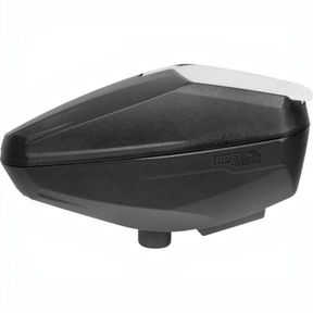 id-paintball Protoyz Speedster Paintball Loader in Schwarz aus robustem glasfaserverstärktem Nylon