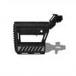 id-paintball Planet Eclipse PWR Stock in Schwarz für EMF100 Paintball-Markierer aus robustem Nylon