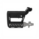 id-paintball Planet Eclipse PWR Stock in Schwarz für EMF100 Paintball-Markierer aus robustem Nylon