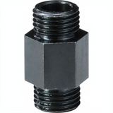 id-paintball Pyro Multi Launcher Adapter aus schwarzem Aluminium für Gas-Signal-Waffen