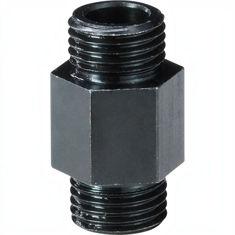 id-paintball Pyro Multi Launcher Adapter aus schwarzem Aluminium für Gas-Signal-Waffen