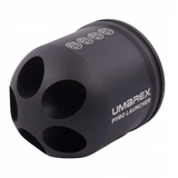 id-paintball Umarex Pyro Multi Launcher aus schwarzem Aluminium für fünf Effekte mit PTB-Kennzeichnung