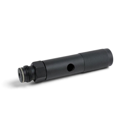 id-paintball Quick Change Adapter aus schwarzem Aluminium für 12g CO2-Kapseln an Paintball-Markierern