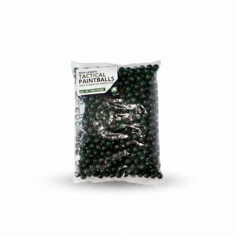 id-paintball New Legion RAM Tactical Paintballs im Kaliber .43 in einer transparenten 500er Packung