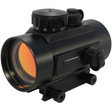 id-paintball Red/Green Dot 1x40 Leuchtpunktvisier aus schwarzem Metall mit 22mm Montage für Airsoft und Paintball
