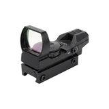 id-paintball Open Dot Sight Reflexvisier aus Metall mit rotem und grünem Leuchtpunkt für Picatinny-Schienen
