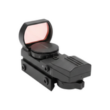 id-paintball Open Dot Sight Reflexvisier aus Metall mit roter Linse für Picatinny-Schienen