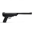 id-paintball Remington Talon Luftpistole in Schwarz mit Gas-Ram-System, Knicklauf und Fiberoptik-Visierung