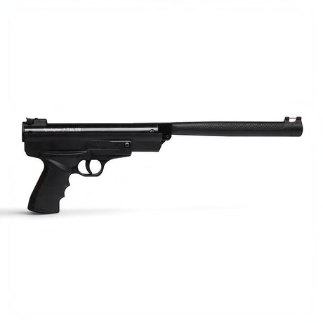 id-paintball Remington Talon Luftpistole in Schwarz mit Gas-Ram-System, Knicklauf und Fiberoptik-Visierung