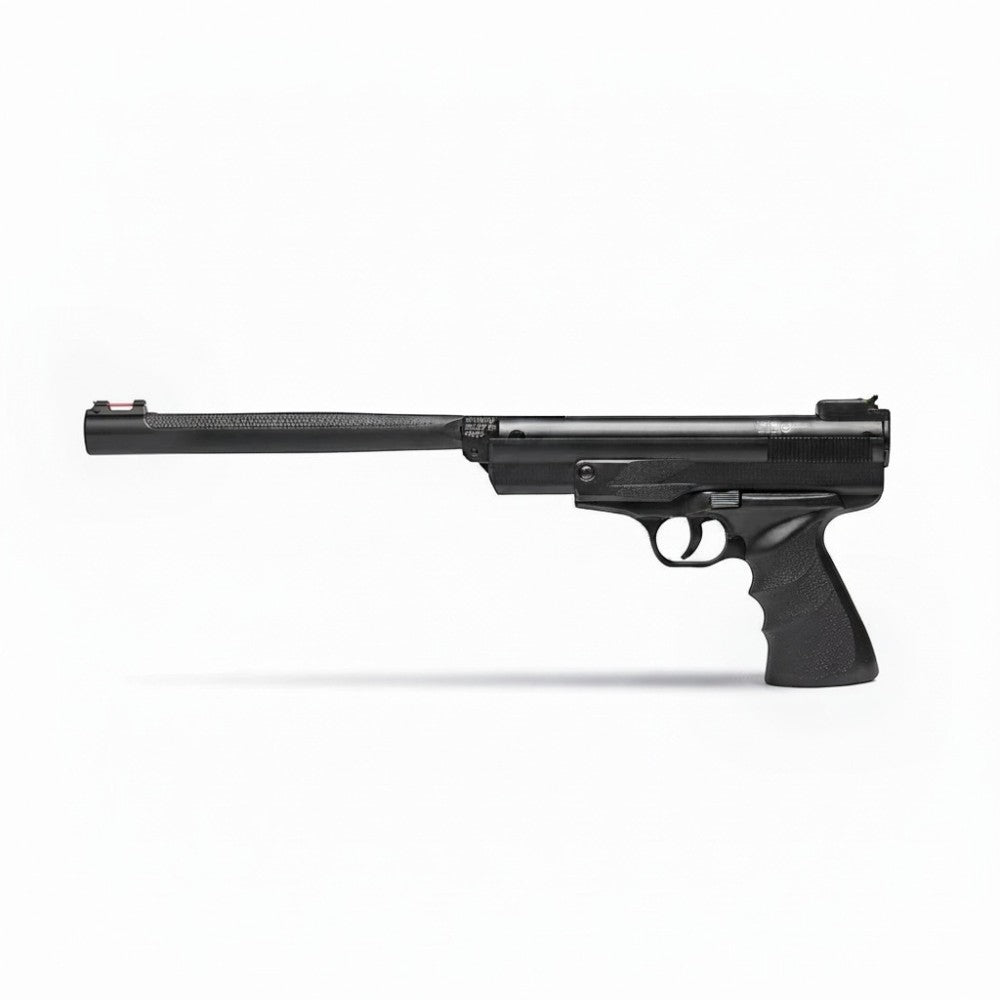 id-paintball Remington Talon Luftpistole mit schwarzem Kunststoffgriff, Knicklauf und Fiberoptik-Visierung