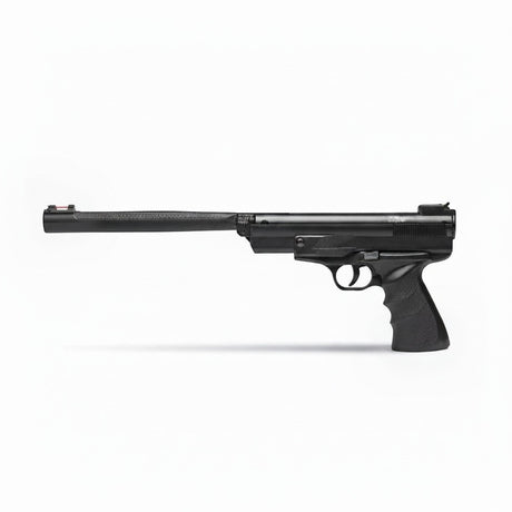 id-paintball Remington Talon Luftpistole mit schwarzem Kunststoffgriff, Knicklauf und Fiberoptik-Visierung