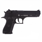 id-paintball Retay Big Fifty LW Schreckschusspistole in brüniertem Design mit Polymer-Griffstück im Kaliber 9mm P.A.K.