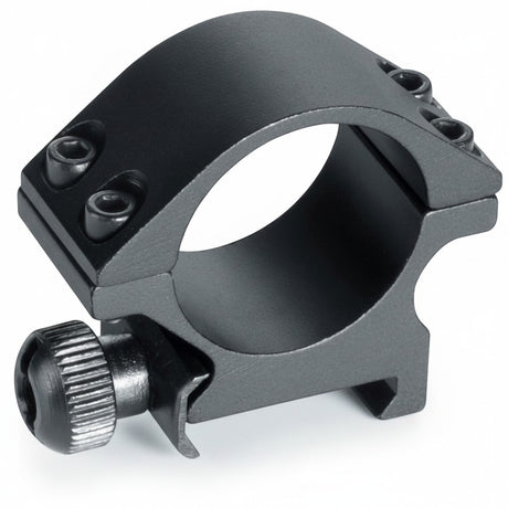 id-paintball Ring Mount Montage aus schwarzem Metall für 22mm Weaver Schienen mit 25mm Durchmesser