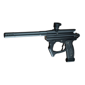 id-paintball New Legion Riot 2 Paintball-Markierer in Schwarz mit robustem Vollmetall-Body und Zwei-Finger-Abzug