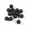 id-paintball Rubberballs Cal. 43 aus schwarzem Hartgummi für RAM- und T4E-Markierer im 100er Pack