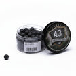 id-paintball Rubberballs Cal. .43 aus Stahl-Gummigemisch in einer Dose mit 100 Stück für RAM- und T4E-Markierer