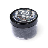 id-paintball Rubberballs Cal. 68 S-Typ aus Stahl-Gummi-Gemisch in einer 100er Dose für Training und Funktionstests