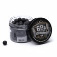 id-paintball Rubberballs Cal. 68 aus Stahl-Gummi-Gemisch in einer 100er Dose für Training und Markierer-Tests
