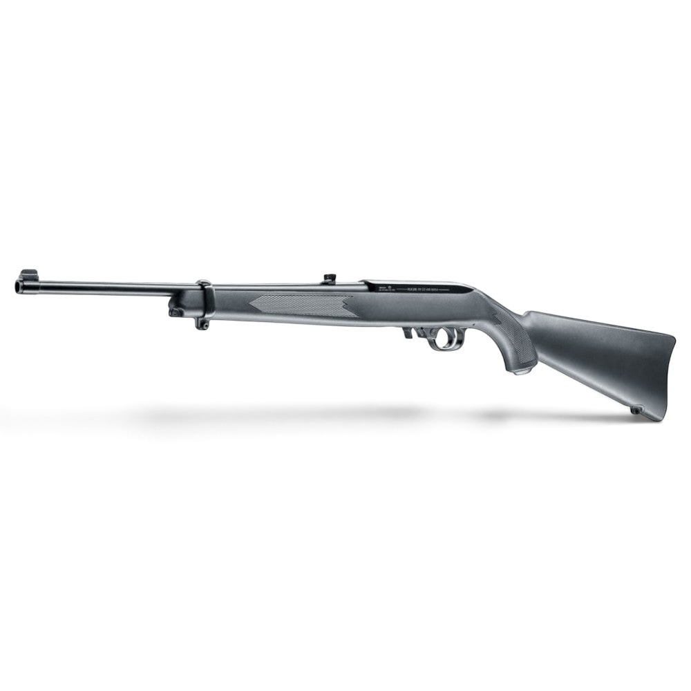id-paintball Ruger 10/22 CO2 Luftgewehr in Schwarz mit ergonomischem Schaft und klassischem Design für 4,5 mm Diabolos