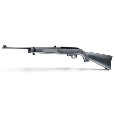 id-paintball Ruger 10/22 CO2 Luftgewehr in Schwarz mit ergonomischem Schaft und klassischem Design für 4,5 mm Diabolos