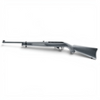 id-paintball Ruger 10/22 CO2 Luftgewehr mit schwarzem Schaft und gezogener Laufoptik für 4,5 mm Diabolos
