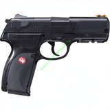 id-paintball Ruger P345 CO2 Airsoftpistole in Schwarz mit 6 mm Kaliber und 15-Schuss-Magazin