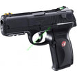 id-paintball Ruger P345 CO2 Airsoftpistole in Schwarz mit 6 mm Kaliber und markanter Visierung