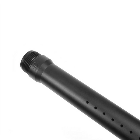 id-paintball Planet Eclipse S63 Extended Adapter aus schwarzem Aluminium zur Lauflängenverlängerung