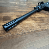 id-paintball Planet Eclipse S63 Extended Adapter in Schwarz aus Aluminium für Paintball Markierer Laufsysteme