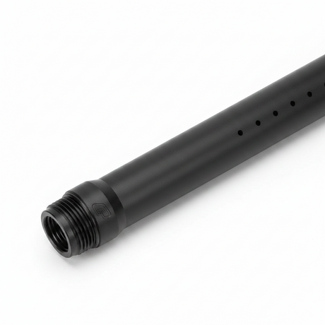 id-paintball Planet Eclipse S63 Extended Adapter aus schwarzem Aluminium zur Lauferweiterung auf 16 Zoll