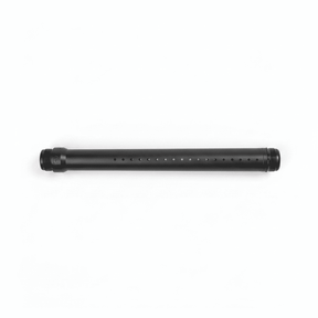 id-paintball Planet Eclipse S63 Extended Adapter in Schwarz aus CNC-gefertigtem Aluminium für Paintball-Laufsysteme