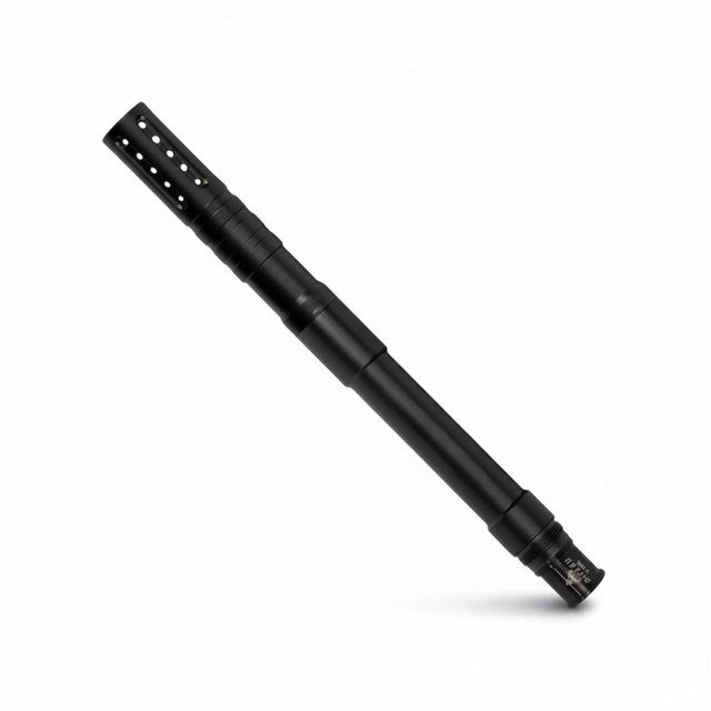 id-paintball Planet Eclipse S63 Tactical Lauf in Schwarz mit modularem Aufbau für Autococker-Gewinde