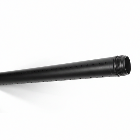 id-paintball Planet Eclipse S63 Tactical Extended Adapter aus schwarzem Aluminium für Paintball-Markierer