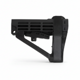 id-paintball DELTA SIX MU Schulterstützen-Cover aus schwarzem Kunststoff mit verstellbarem Klettband