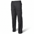id-paintball US BDU Kampfhose in Schwarz aus robustem Rip-Stop-Baumwollgewebe mit praktischen Beintaschen